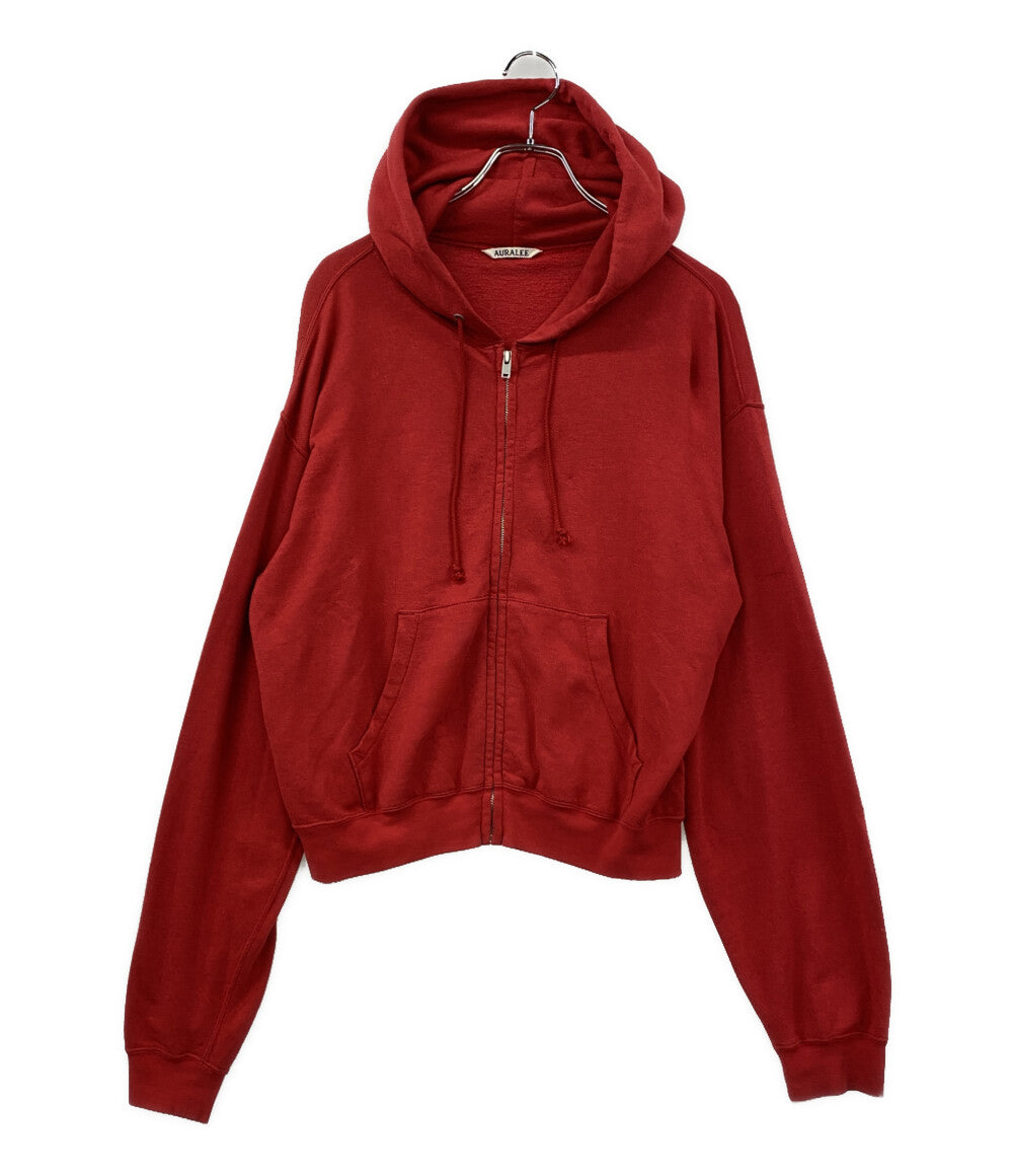 AURALEE スウェットパーカー HIGH TWIST LIGHT SWEAT ZIP PARKA 26SS メンズ SIZE 3 オーラリー