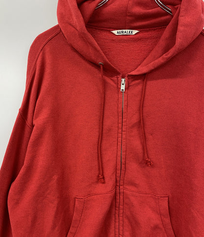 AURALEE スウェットパーカー HIGH TWIST LIGHT SWEAT ZIP PARKA 26SS メンズ SIZE 3 オーラリー