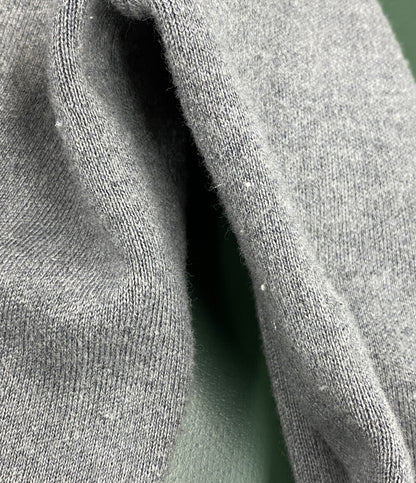CABaN 長袖カーディガン グレー カシミア混 丸首 39-02-01-02002 レディース SIZE XS キャバン