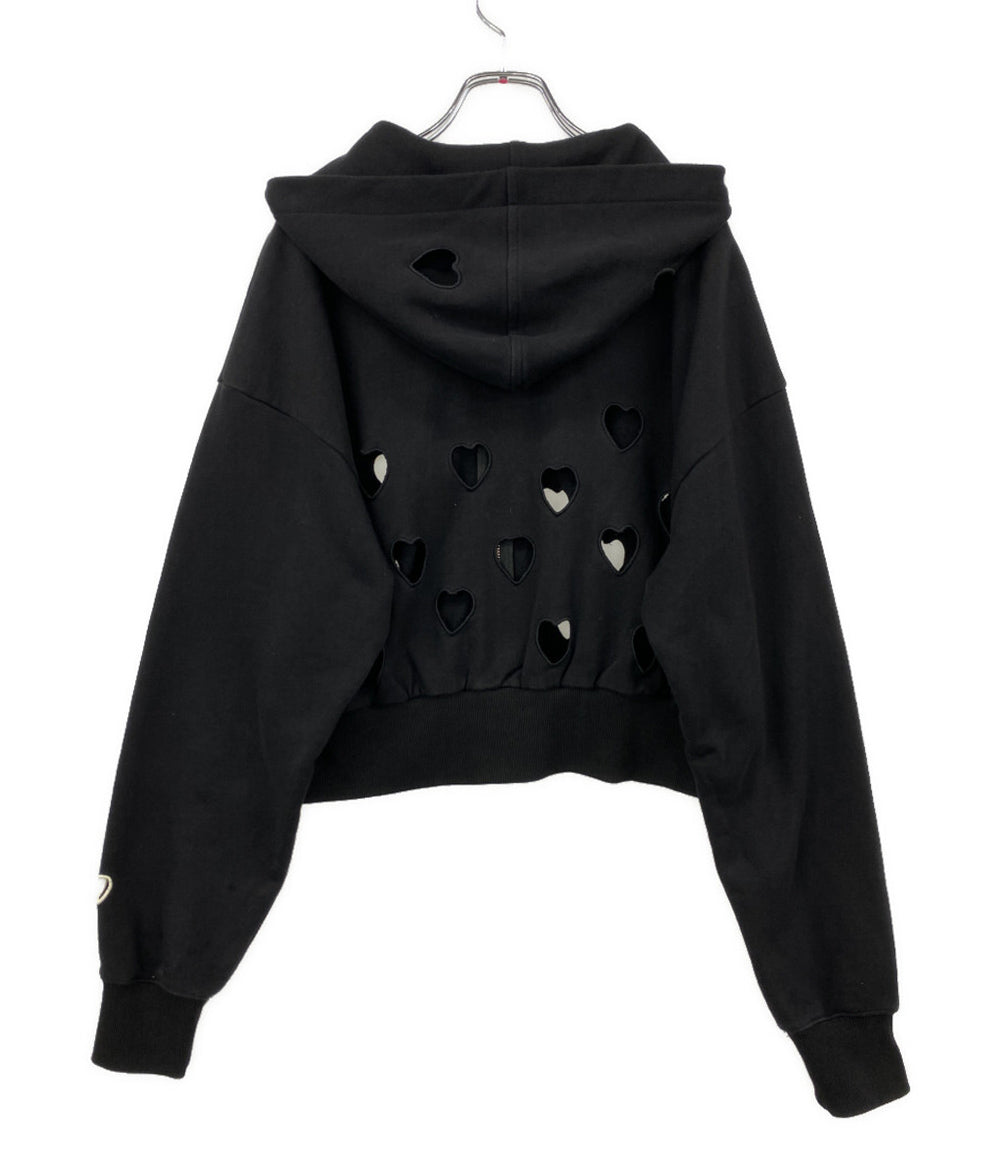 MAISON SPECIAL パーカー Many Heart Cutouts Hoodie レディース SIZE M メゾンスペシャル