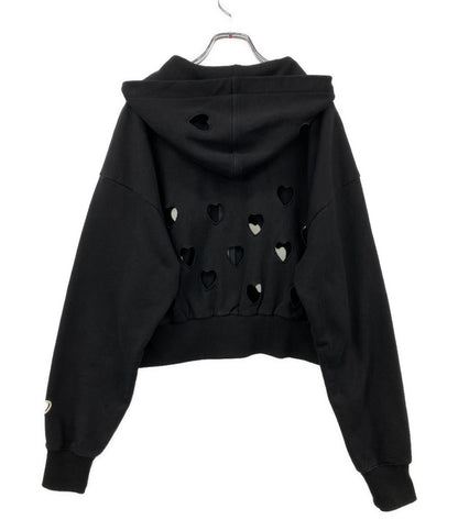 MAISON SPECIAL パーカー Many Heart Cutouts Hoodie レディース SIZE M メゾンスペシャル