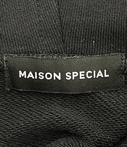 MAISON SPECIAL パーカー Many Heart Cutouts Hoodie レディース SIZE M メゾンスペシャル