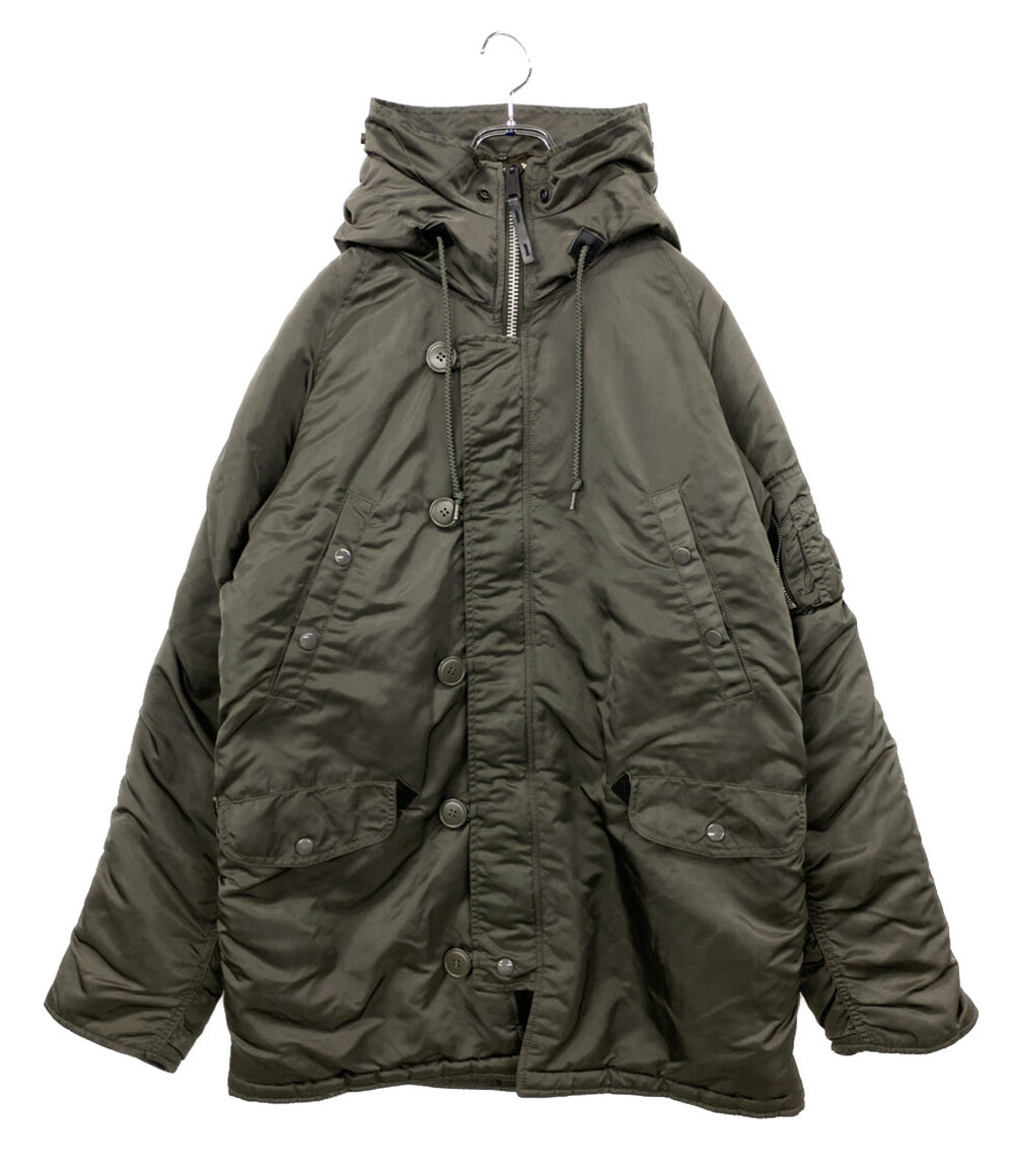 ALPHA INDUSTRIES ナイロンジャケット N-3B 20094-0876 カーキ メンズ SIZE XL アルファ・インダストリーズ