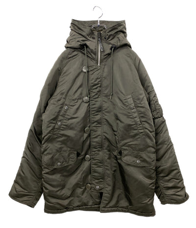 ALPHA INDUSTRIES ナイロンジャケット N-3B 20094-0876 カーキ メンズ SIZE XL アルファ・インダストリーズ