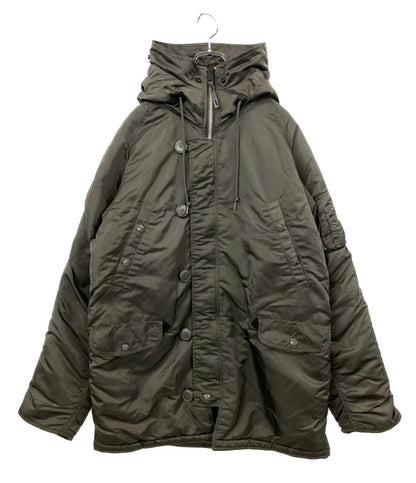 ALPHA INDUSTRIES ナイロンジャケット N-3B 20094-0876 カーキ メンズ SIZE XL アルファ・インダストリーズ