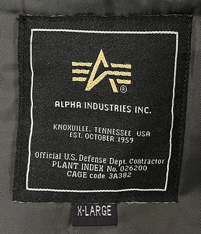 ALPHA INDUSTRIES ナイロンジャケット N-3B 20094-0876 カーキ メンズ SIZE XL アルファ・インダストリーズ