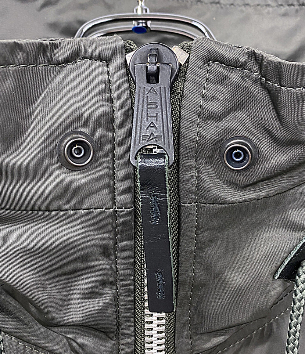 ALPHA INDUSTRIES ナイロンジャケット N-3B 20094-0876 カーキ メンズ SIZE XL アルファ・インダストリーズ