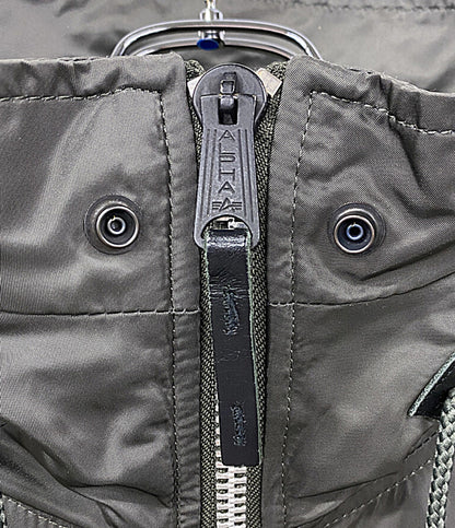 ALPHA INDUSTRIES ナイロンジャケット N-3B 20094-0876 カーキ メンズ SIZE XL アルファ・インダストリーズ