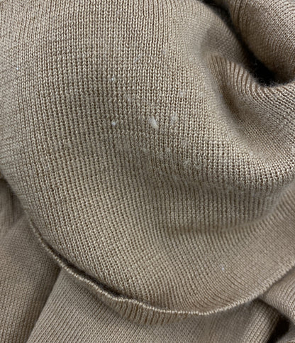 HUGO BOSS タートルネックニット ベージュ メンズ SIZE S ヒューゴボス