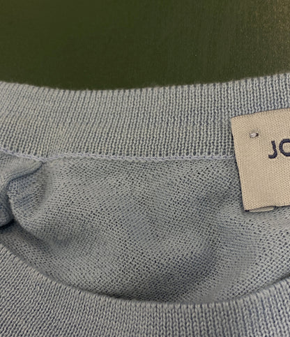 JOHN SMEDLEY 長袖ニット ボーダー シーアイランドコットン メンズ SIZE M ジョンスメドレー