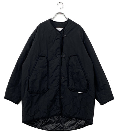 WILD THINGS キルティングジャケット 中綿入り ノーカラー WTW20105S レディース SIZE F ワイルドシングス