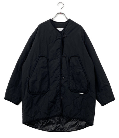 WILD THINGS キルティングジャケット 中綿入り ノーカラー WTW20105S レディース SIZE F ワイルドシングス