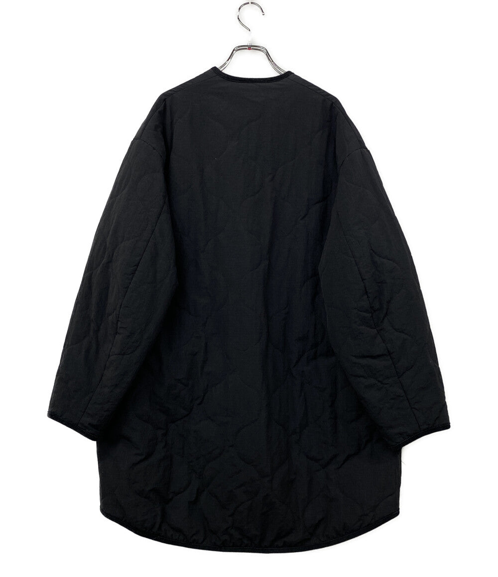 WILD THINGS キルティングジャケット 中綿入り ノーカラー WTW20105S レディース SIZE F ワイルドシングス
