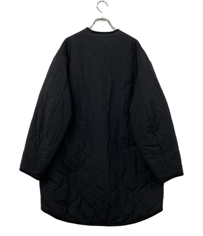 WILD THINGS キルティングジャケット 中綿入り ノーカラー WTW20105S レディース SIZE F ワイルドシングス
