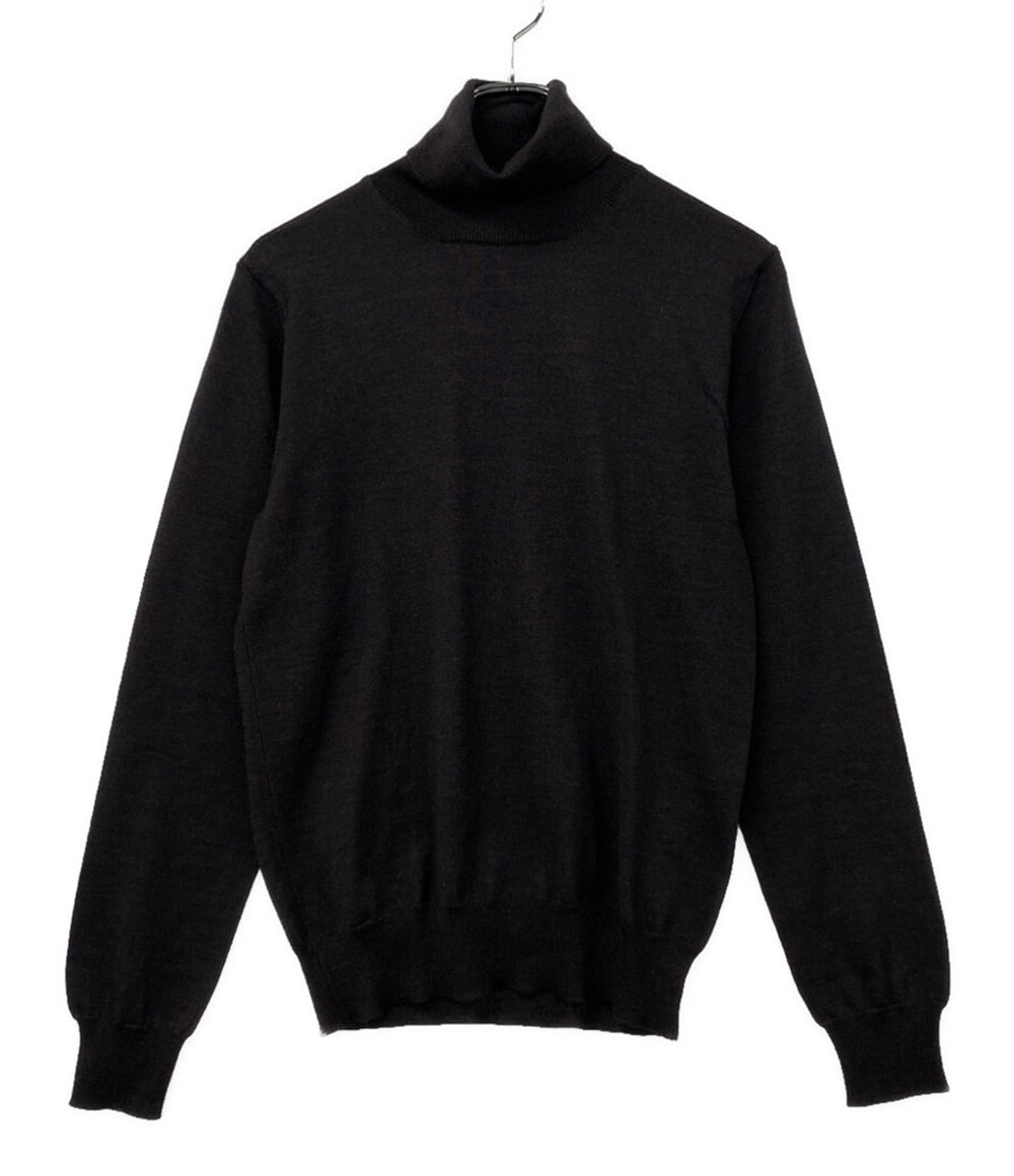 BEAMS F ビームス エフ ウールタートルネックニット 21ゲージ メンズ SIZE 44