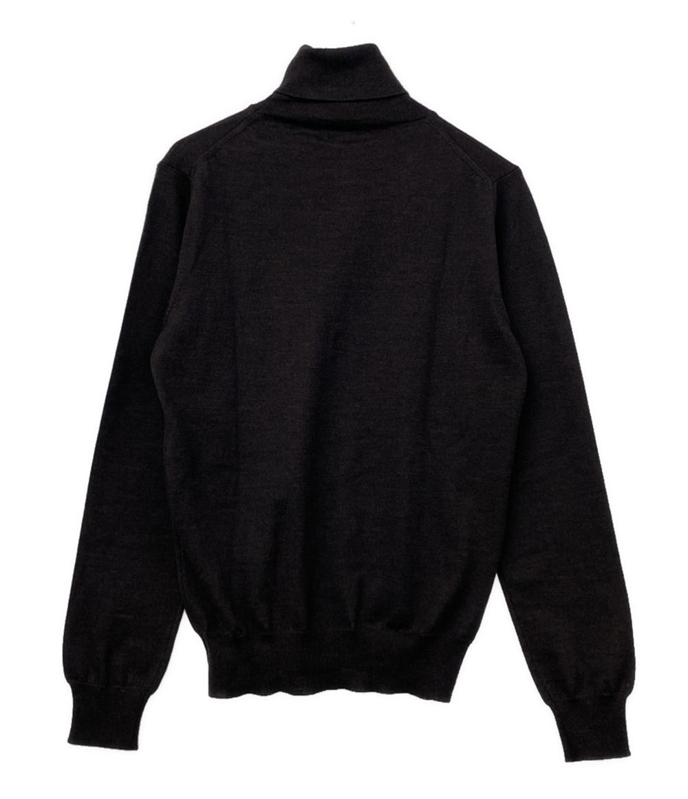 BEAMS F ビームス エフ ウールタートルネックニット 21ゲージ メンズ SIZE 44