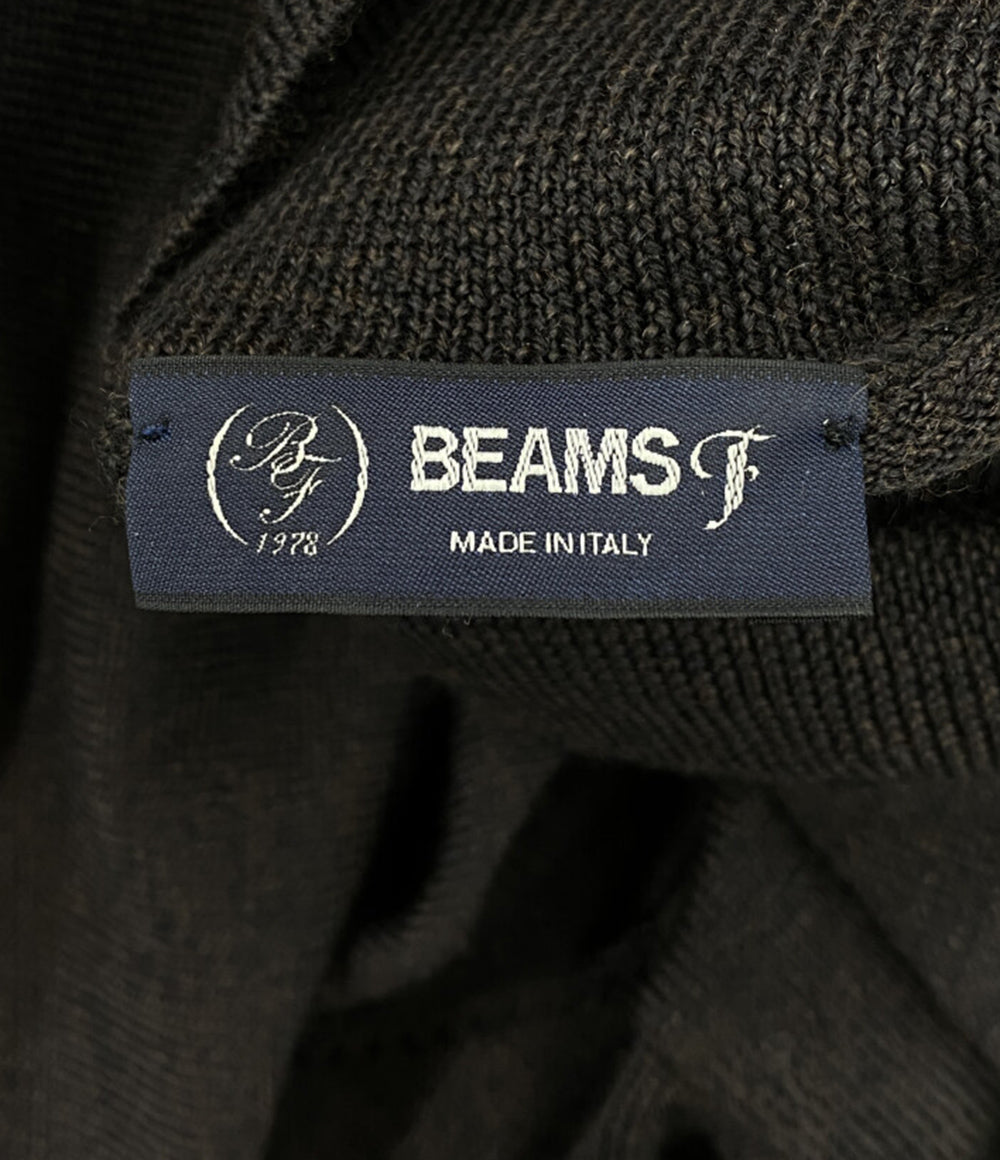 BEAMS F ビームス エフ ウールタートルネックニット 21ゲージ メンズ SIZE 44