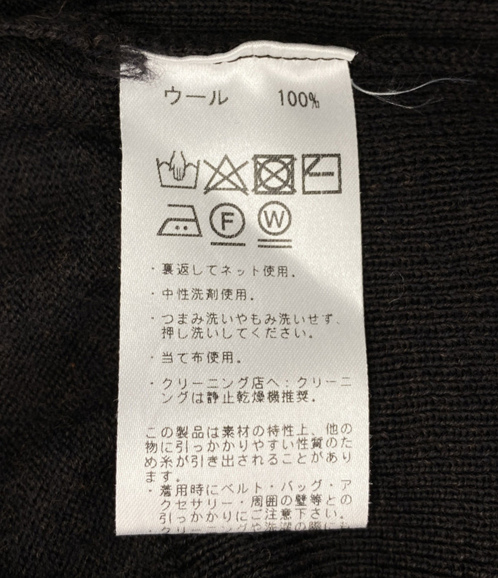 BEAMS F ビームス エフ ウールタートルネックニット 21ゲージ メンズ SIZE 44