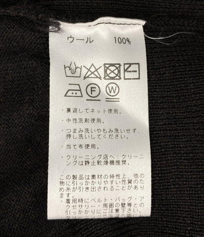 BEAMS F ビームス エフ ウールタートルネックニット 21ゲージ メンズ SIZE 44