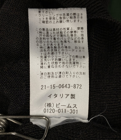 BEAMS F ビームス エフ ウールタートルネックニット 21ゲージ メンズ SIZE 44