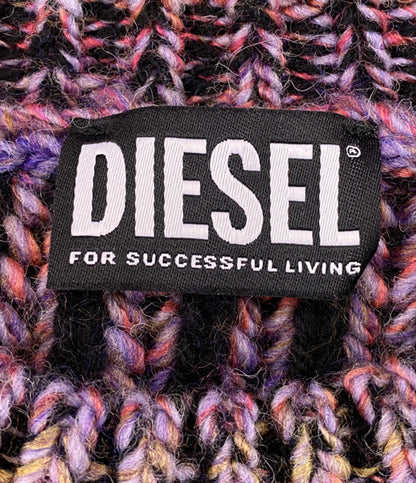 DIESEL 長袖ニット K-OAKLAND A04071 グラデーション メンズ SIZE S ディーゼル