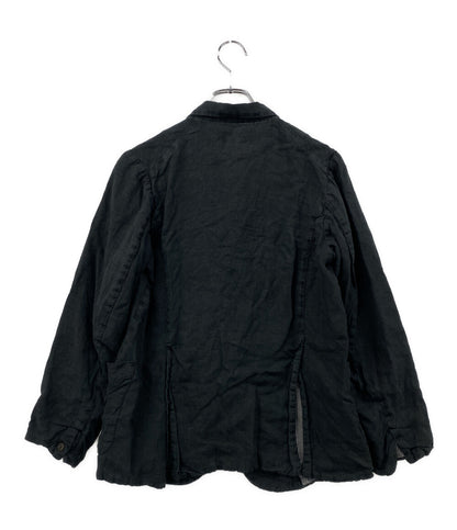 kaval カバル リネンシャツジャケット チャコール メンズ SIZE -