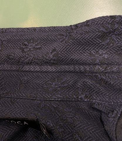 EPOCA UOMO 長袖シャツ ボタニカルジャガード 26SS メンズ SIZE 44 エポカウォモ
