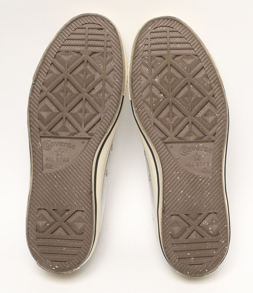 CONVERSE スニーカー LEATHER ALL STAR OX シルバー 31311890 レディース SIZE 23.5cm コンバース