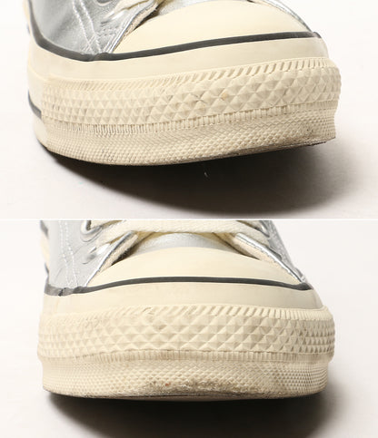 CONVERSE スニーカー LEATHER ALL STAR OX シルバー 31311890 レディース SIZE 23.5cm コンバース