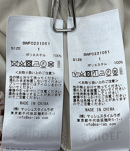 snidel プリーツノースリーブワンピース 花柄 ピンク レディース SIZE 1 スナイデル