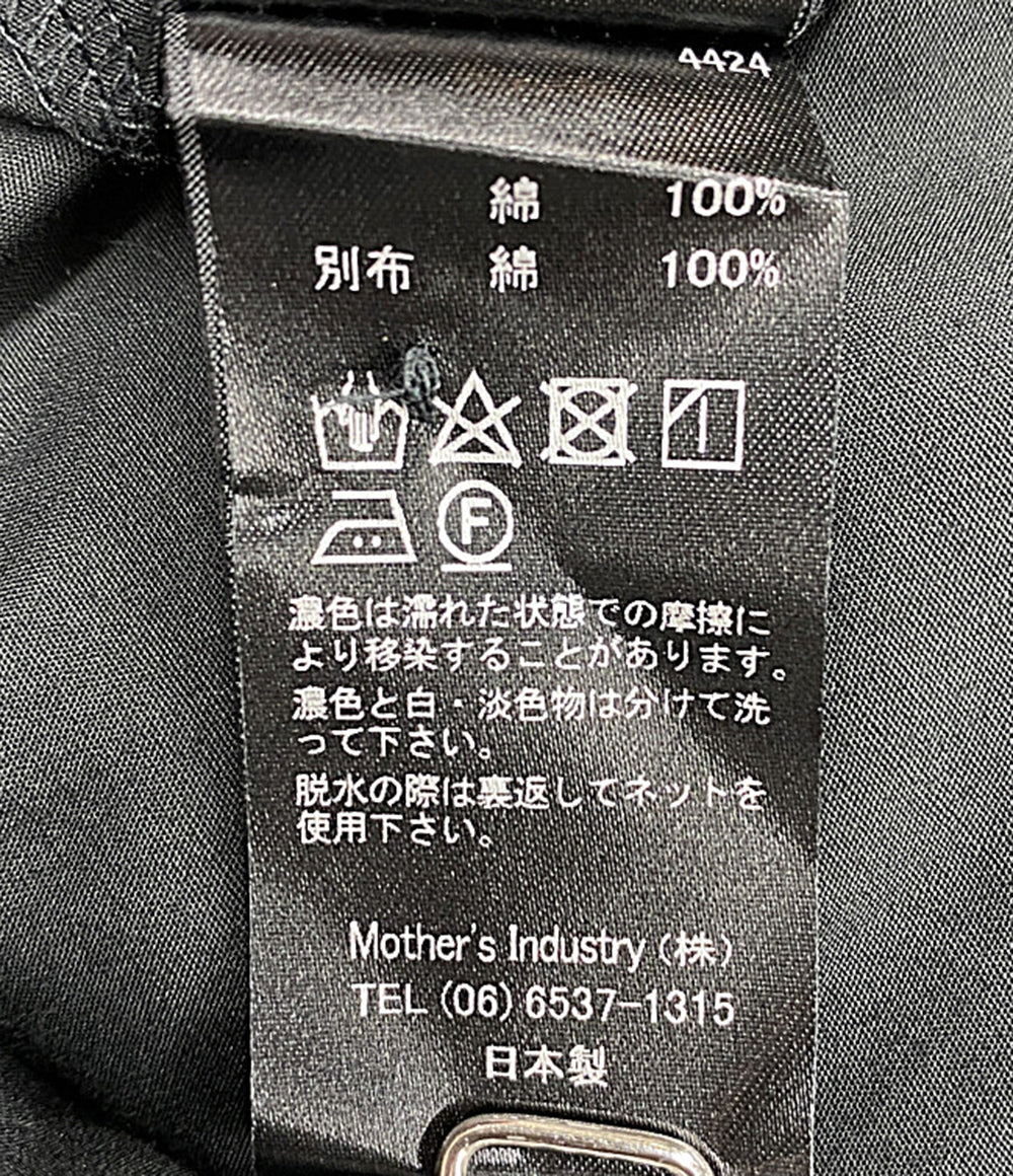 美品 mizuiroind 半袖シャツ ブラック レディース SIZE - ミズイロインド