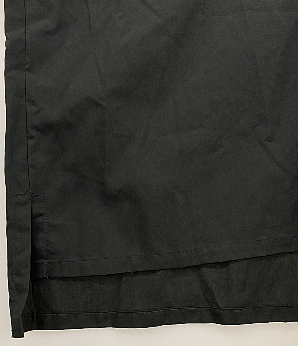 美品 mizuiroind 半袖シャツ ブラック レディース SIZE - ミズイロインド