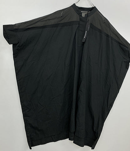 美品 mizuiroind 半袖シャツ ブラック レディース SIZE - ミズイロインド