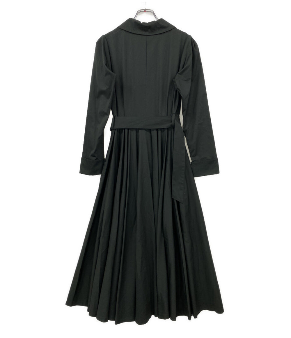 foufou フーフー 長袖ワンピース Big Collar Black Button Dress レディース SIZE 1