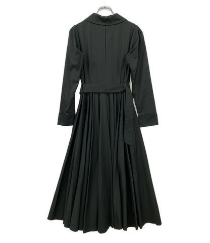 foufou フーフー 長袖ワンピース Big Collar Black Button Dress レディース SIZE 1