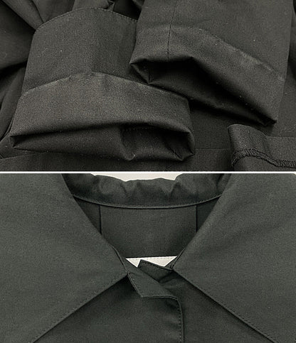 foufou フーフー 長袖ワンピース Big Collar Black Button Dress レディース SIZE 1