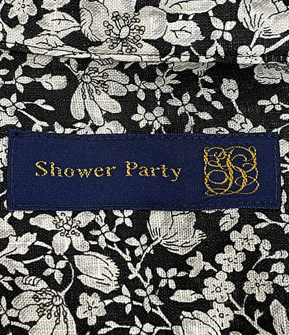 美品 Shower Party シャワーパーティー ノースリーブワンピース 花柄 レディース SIZE 1