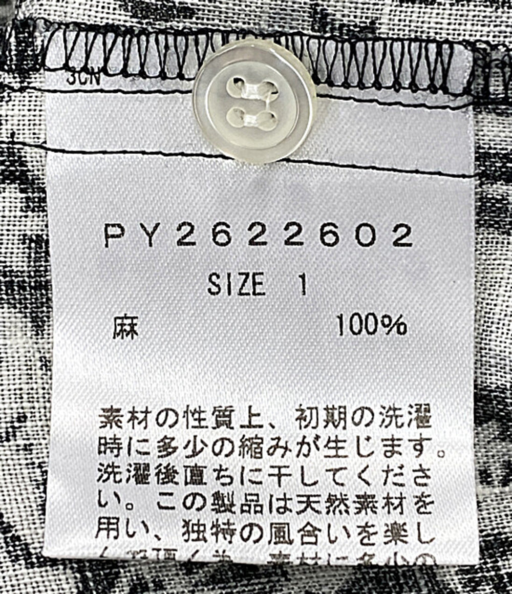 美品 Shower Party シャワーパーティー ノースリーブワンピース 花柄 レディース SIZE 1