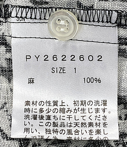 美品 Shower Party シャワーパーティー ノースリーブワンピース 花柄 レディース SIZE 1