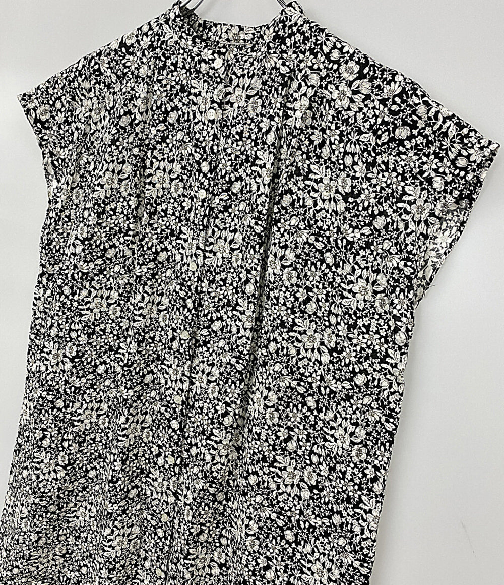 美品 Shower Party シャワーパーティー ノースリーブワンピース 花柄 レディース SIZE 1
