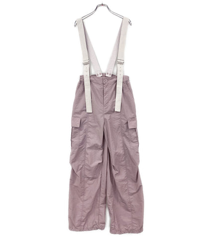 美品 Arpege story アルページュストーリー パラシュートパンツ パープル レディース SIZE 2