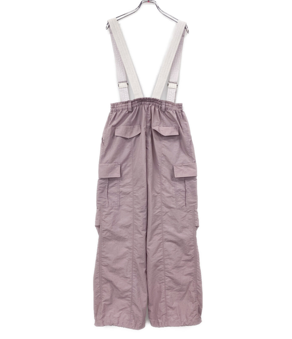 美品 Arpege story アルページュストーリー パラシュートパンツ パープル レディース SIZE 2