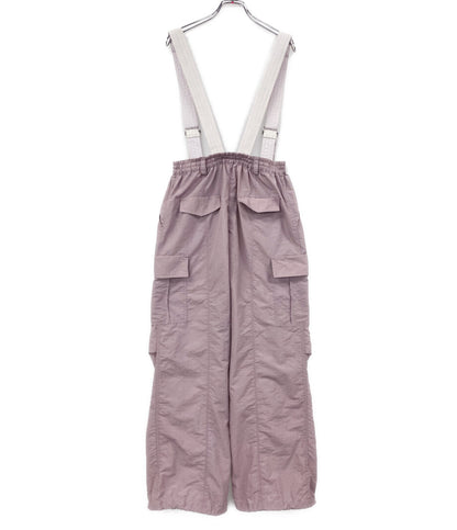 美品 Arpege story アルページュストーリー パラシュートパンツ パープル レディース SIZE 2