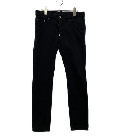 DSQUARED2 デニムパンツ SKATER JEAN BLACK BULL 22SS メンズ SIZE 44 ディースクエアード