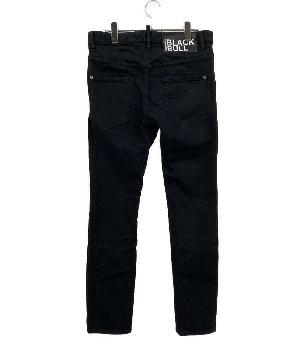 DSQUARED2 デニムパンツ SKATER JEAN BLACK BULL 22SS メンズ SIZE 44 ディースクエアード