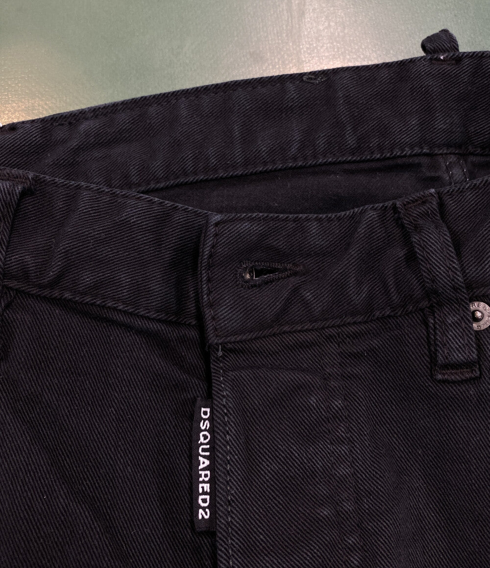 DSQUARED2 デニムパンツ SKATER JEAN BLACK BULL 22SS メンズ SIZE 44 ディースクエアード
