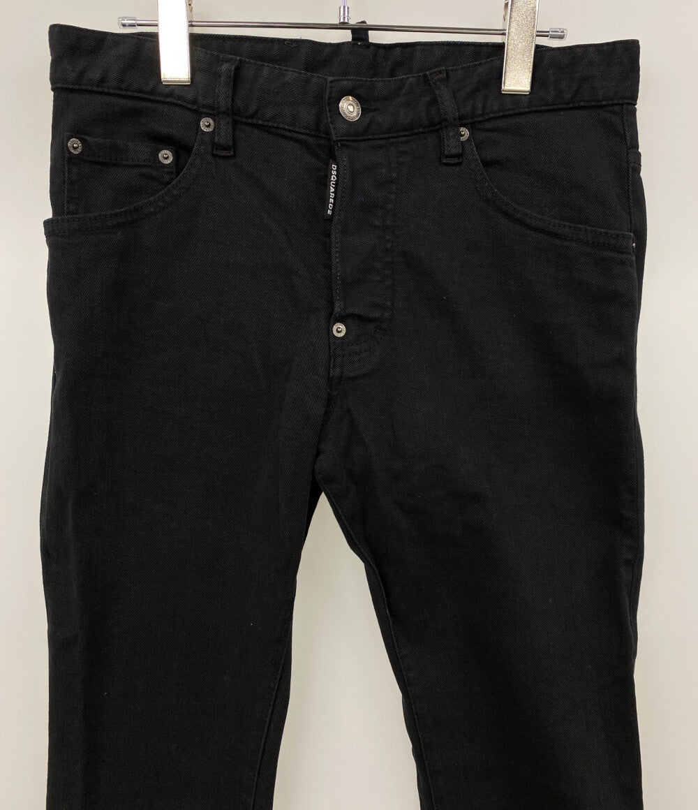 DSQUARED2 デニムパンツ SKATER JEAN BLACK BULL 22SS メンズ SIZE 44 ディースクエアード