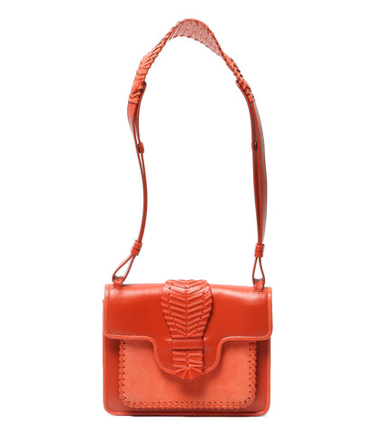 JAMIN PUECH ショルダーバッグ レザー オレンジ レディース ジャマンピュエッシュ
