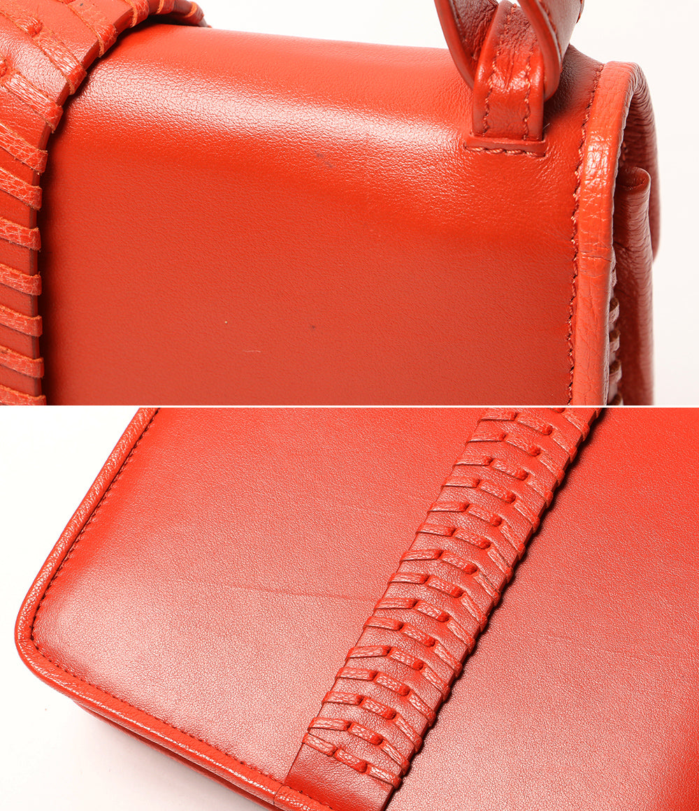 JAMIN PUECH ショルダーバッグ レザー オレンジ レディース ジャマンピュエッシュ