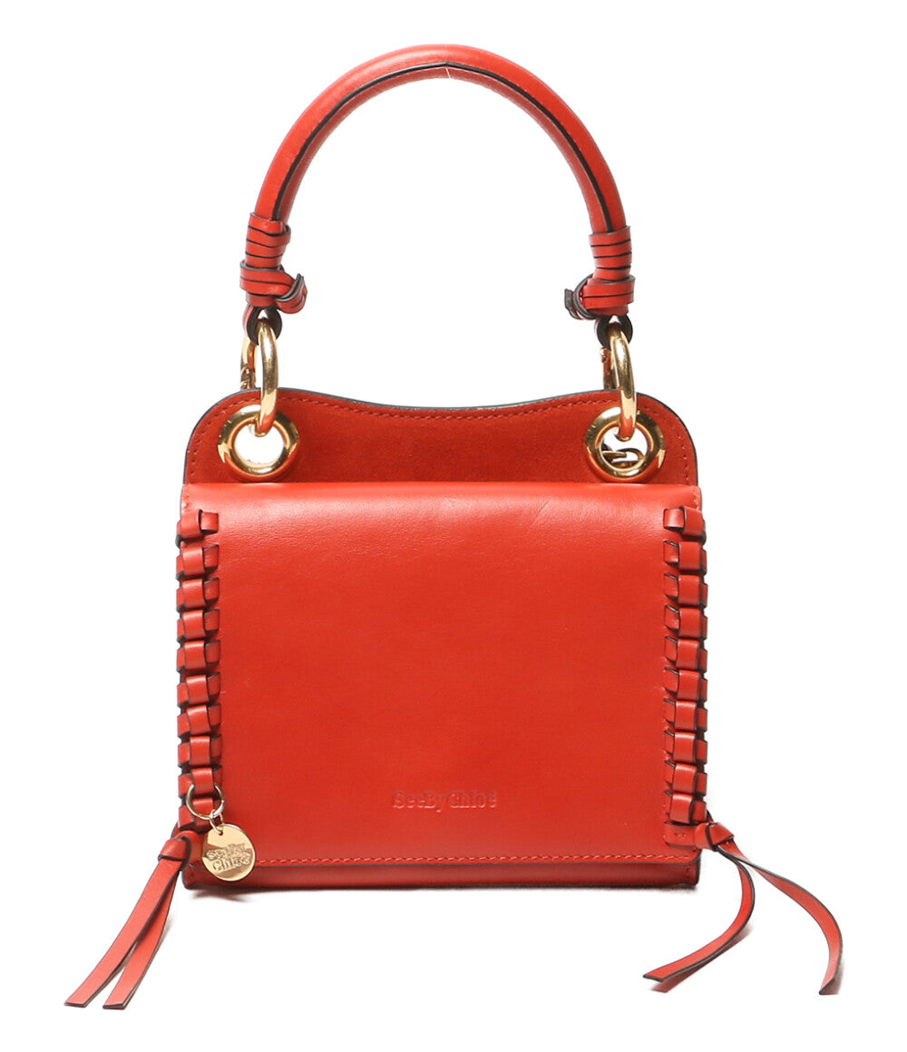 SEE BY Chloe ショルダーバッグ TILDA レザー レッド レディース シーバイクロエ